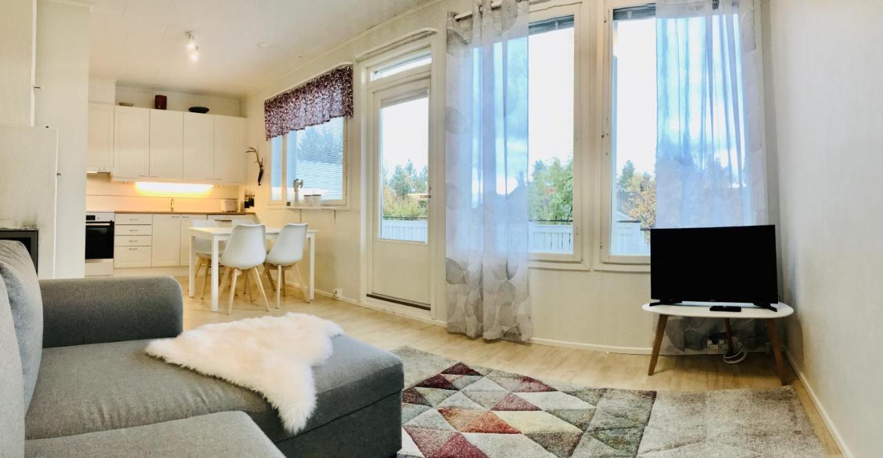 Santa'S Cozy Retreat, Near Santa'S Village Rovaniemi Exterior foto